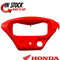 HONDA UPPER METER COVER 2006-2023 TRX680 RINCON PATRIOT RED OEM 53205-HN8-A60ZB